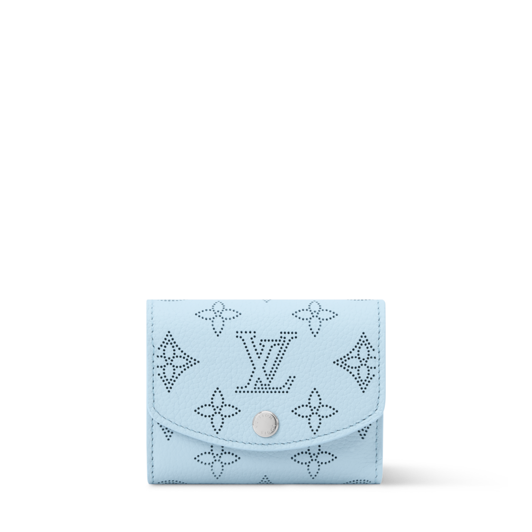 Iris XS Wallet Mahina - Women - Small Leather Goods | LOUIS VUITTON ®